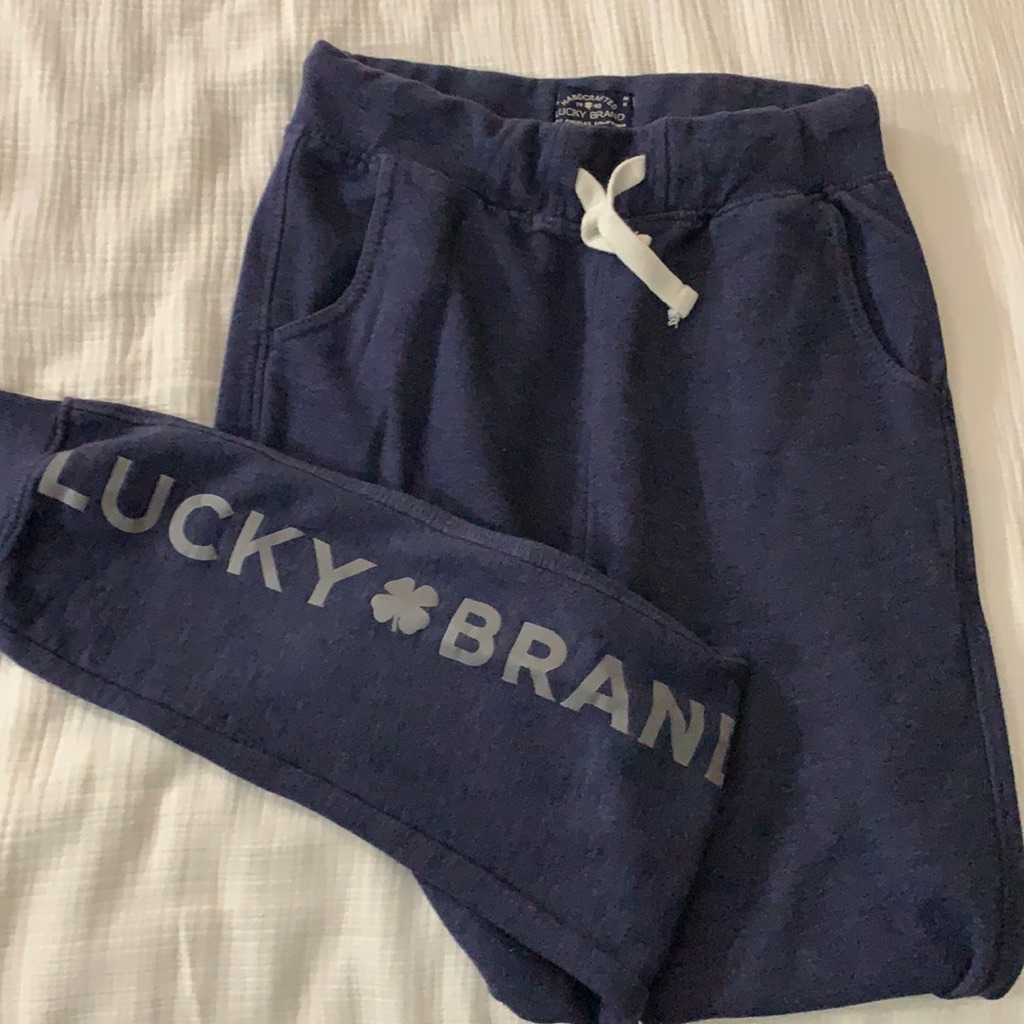 350 Lucky Brand Joggers L